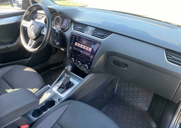 Skoda Octavia cena 72900 przebieg: 78671, rok produkcji 2019 z Starogard Gdański małe 301